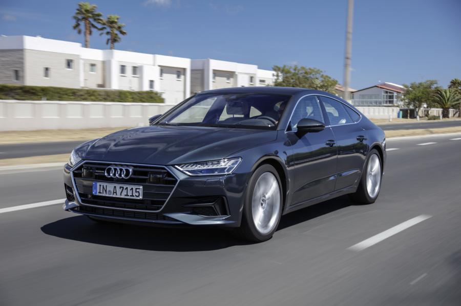  Audi A7 Sportback 55 TFSI Quattro 2018 года  (WW) (фото 1 из 16)
